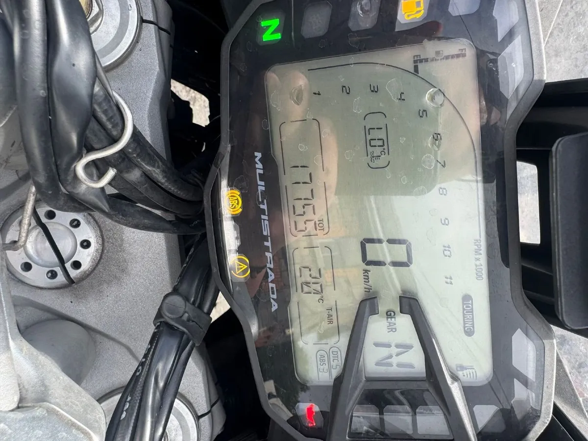2018 DUCATI MULTISTRADA 950 - Image 4