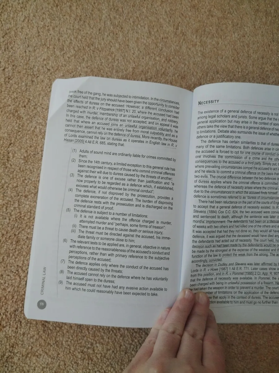 Criminal Law 3rd edition nutshell - Image 3
