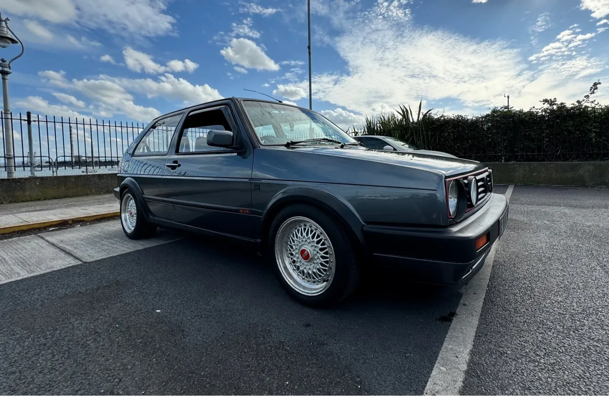 Volkswagen Golf GTI mk2 8v 3door - Image 1
