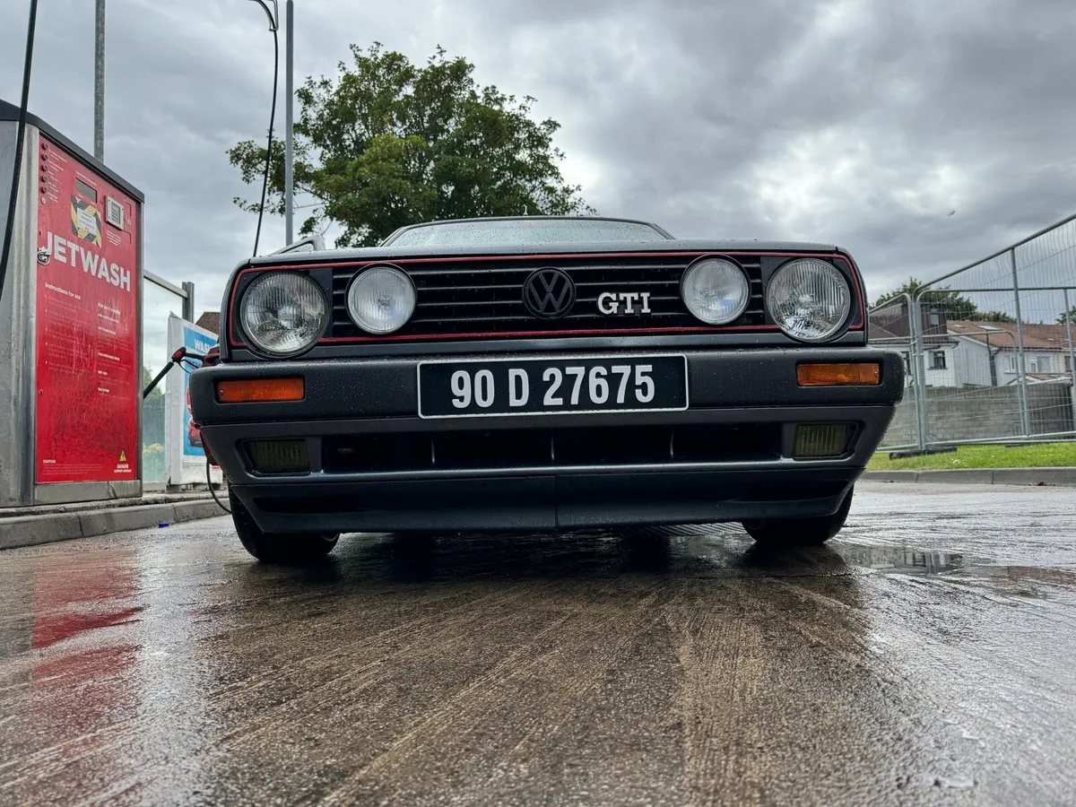 Volkswagen Golf GTI mk2 8v 3door - Image 2
