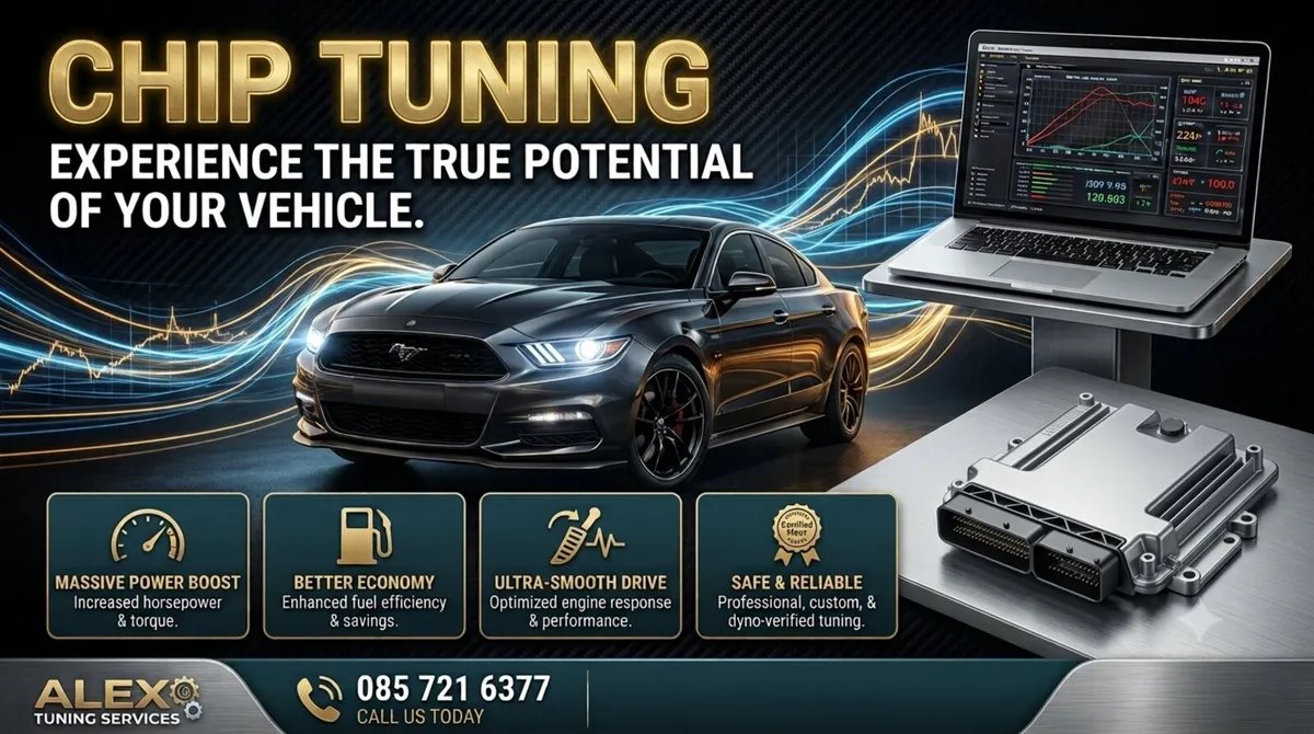 Professional Car Remapping & Chip Tuning
