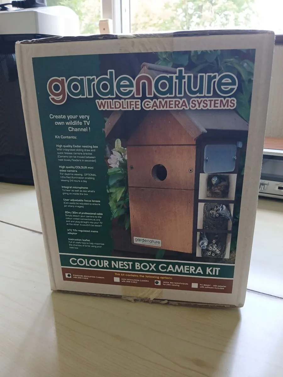 Wildlife camera system