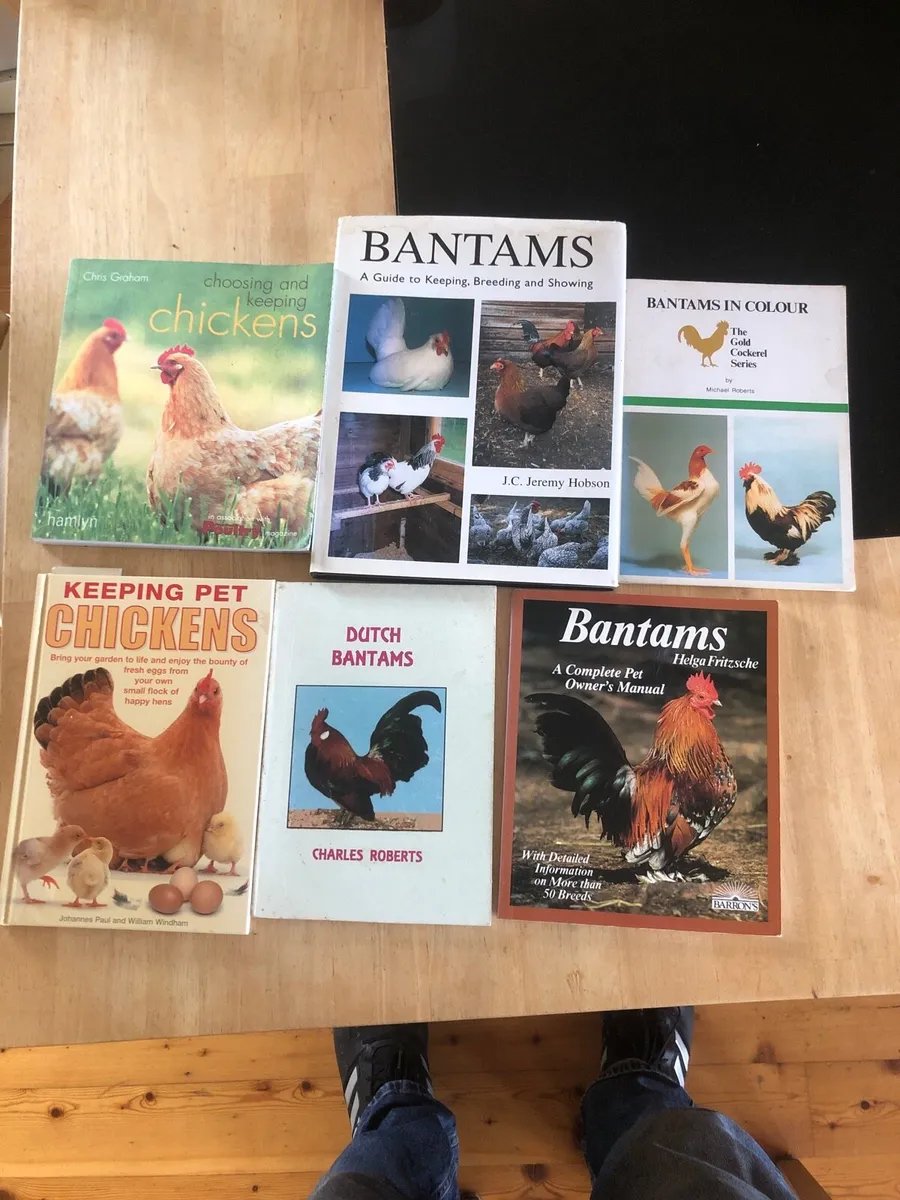Books on Bantams and Hens - Image 1
