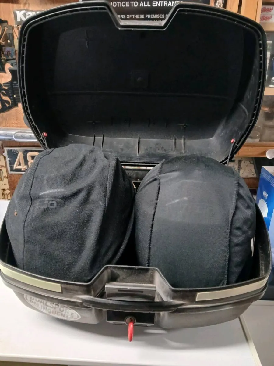 Topbox and panniers - Image 1