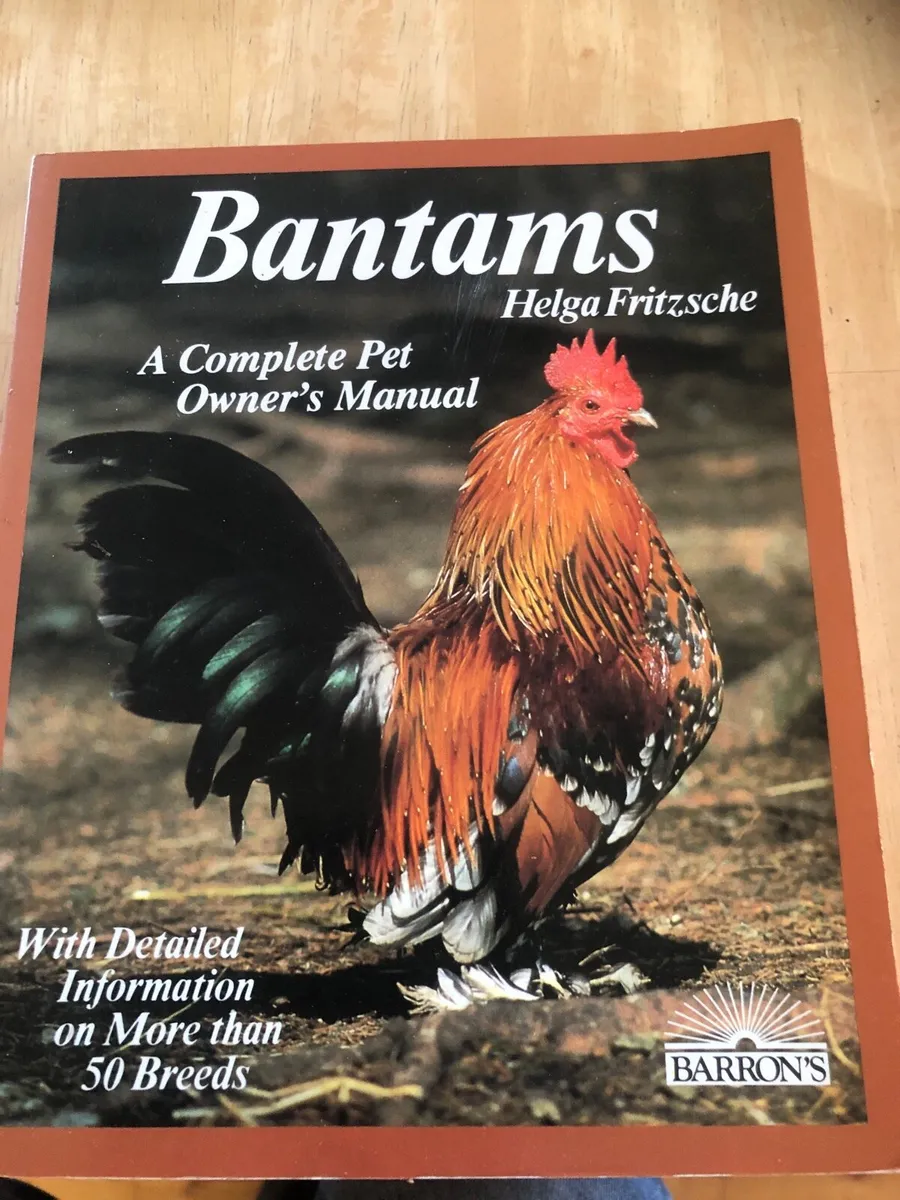 Books on Bantams and Hens - Image 2