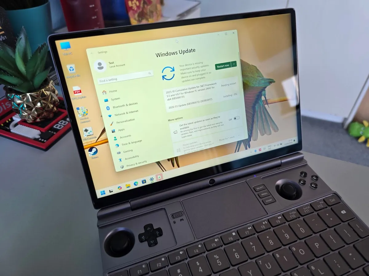 Handheld, Gaming Laptop GPD Win Max 2 32gb RAM - Image 4