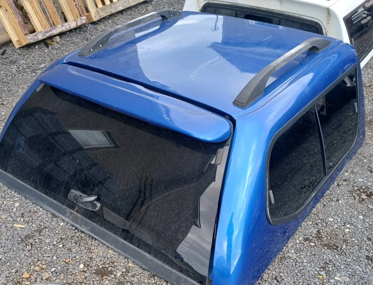 VW Amarok Truckman Canopy - Image 1