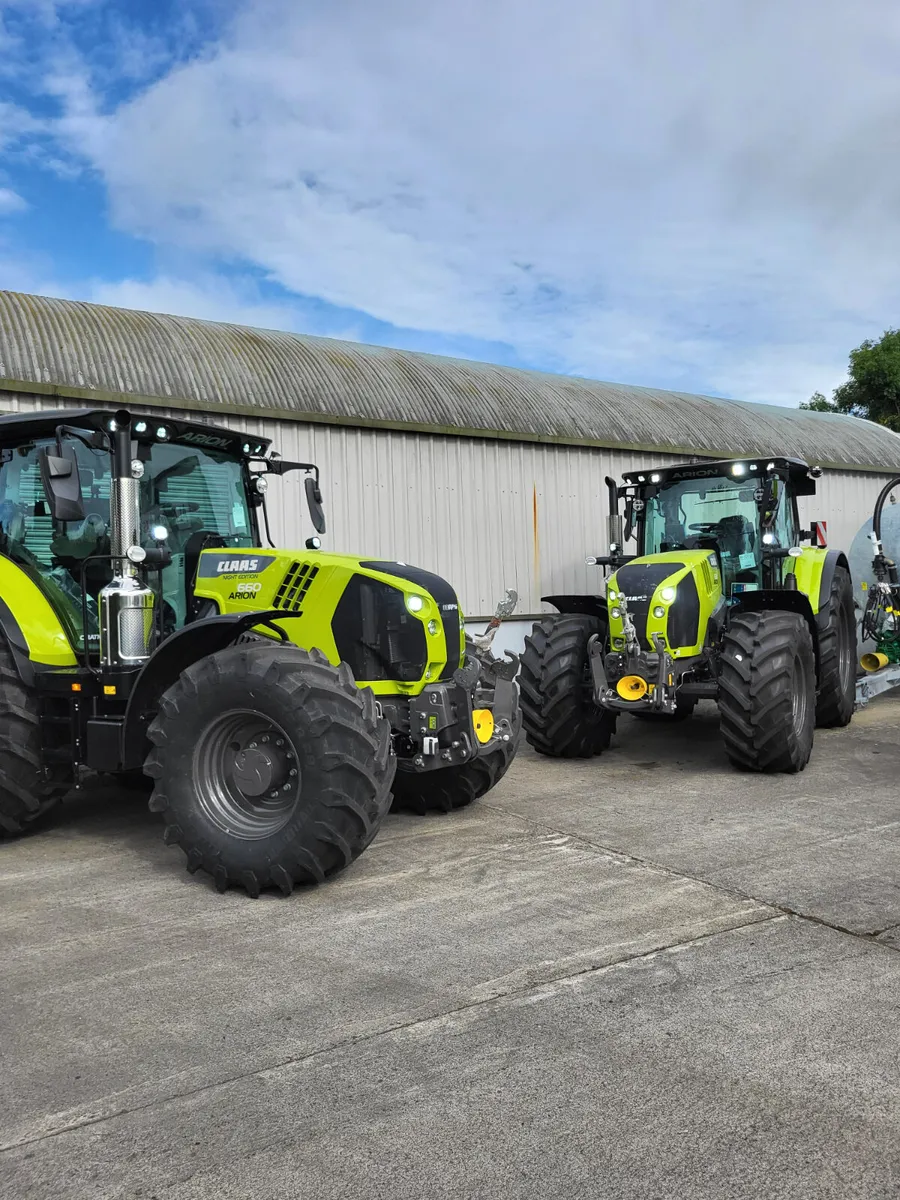 Claas Arion 660 NIGHT EDITION - Image 2