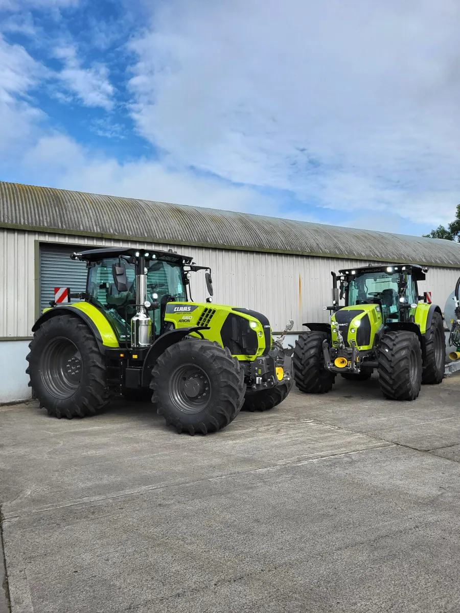 Claas Arion 660 NIGHT EDITION - Image 1