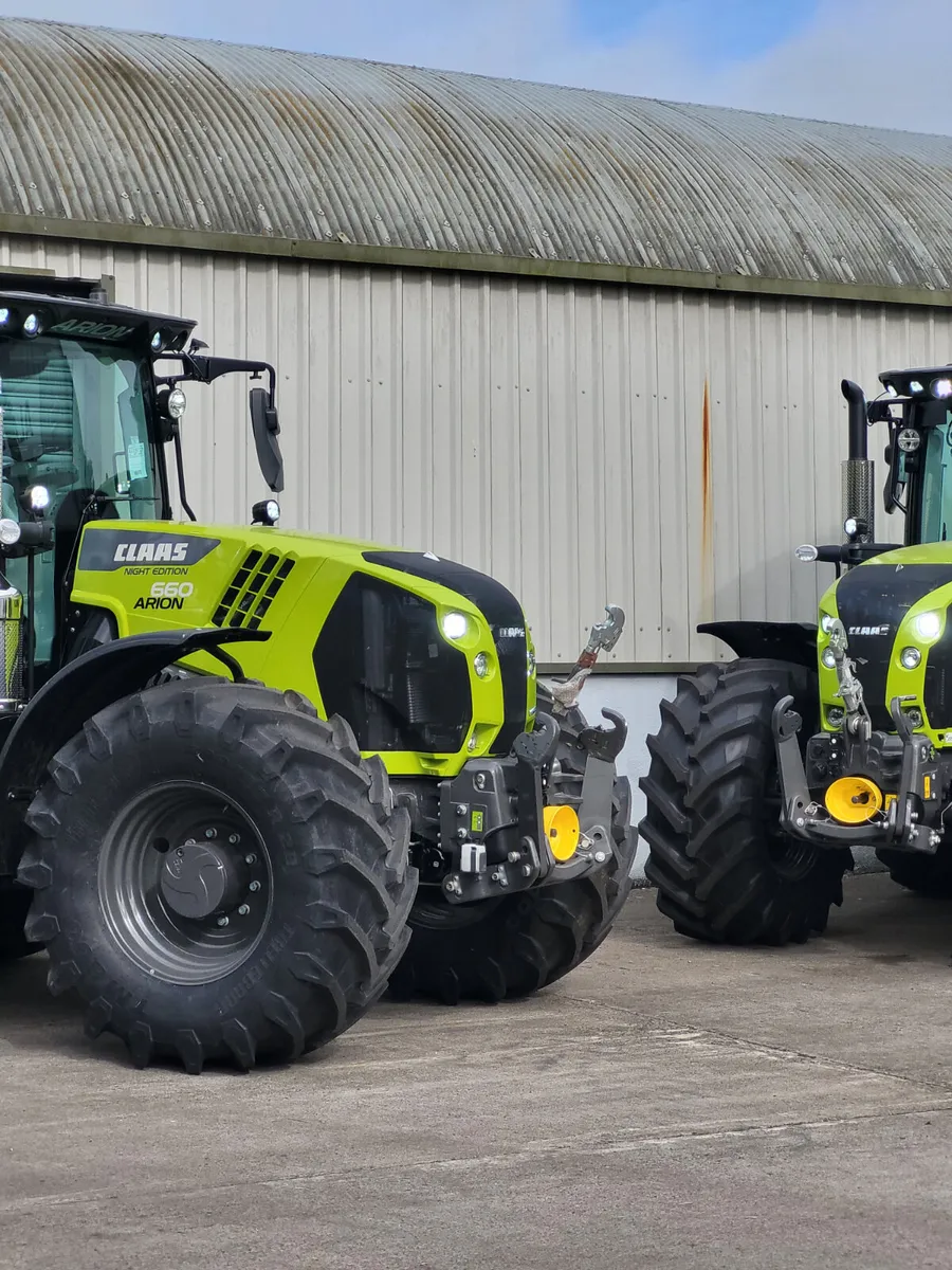 Claas Arion 660 NIGHT EDITION - Image 4