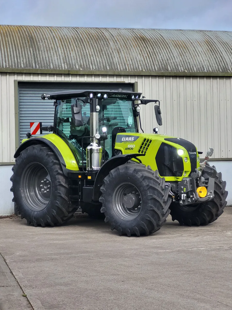 Claas Arion 660 NIGHT EDITION - Image 3