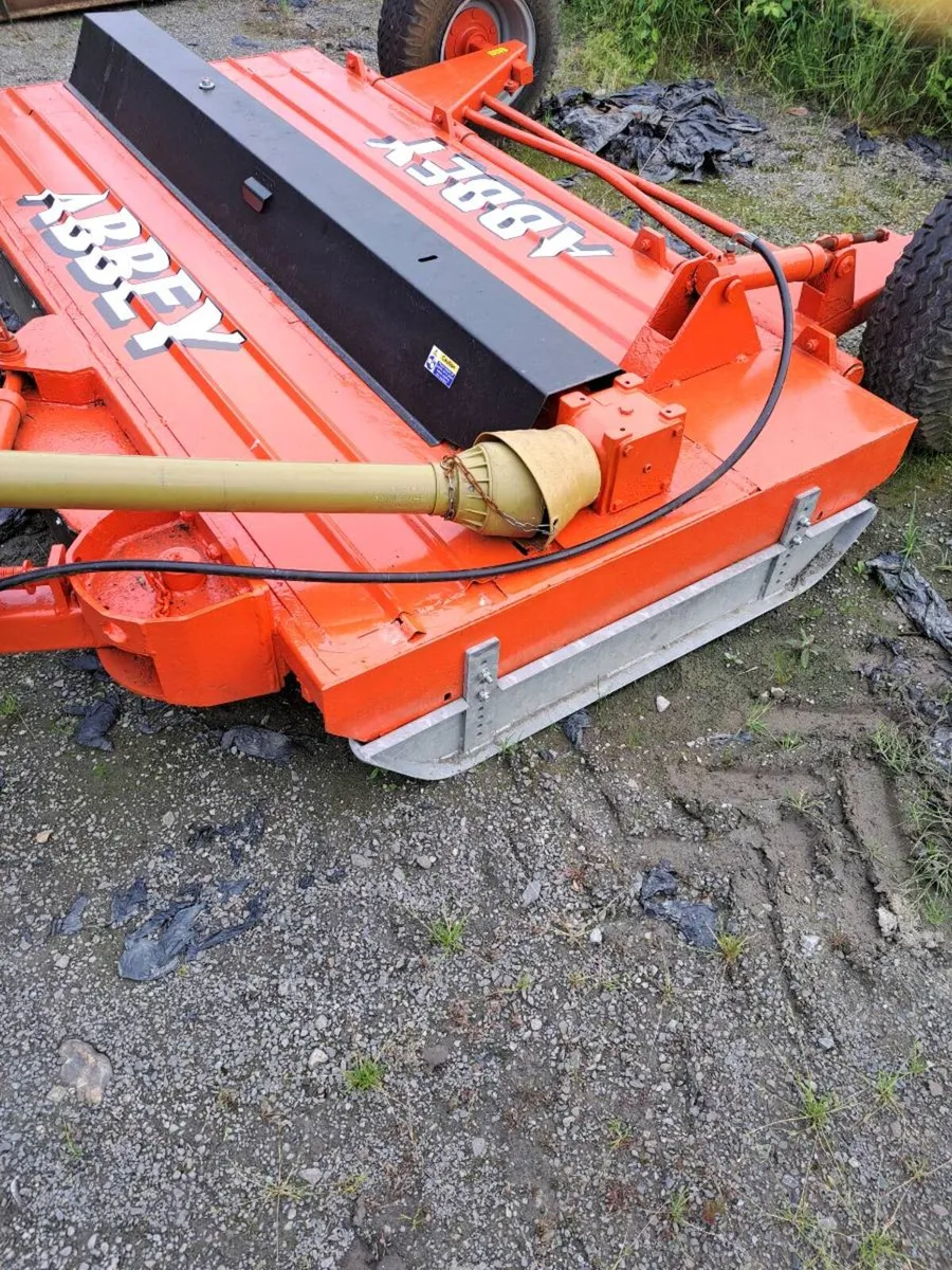 Abbey 9ft trailed topper - Image 1