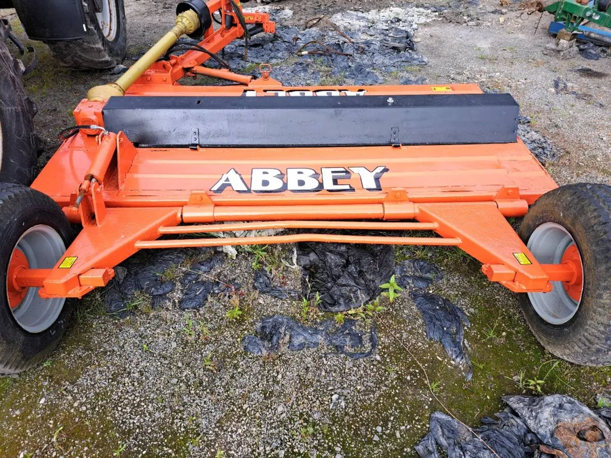 Abbey 9ft trailed topper - Image 3