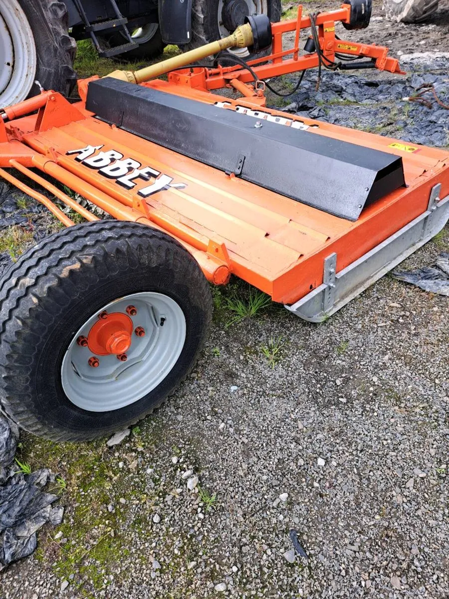 Abbey 9ft trailed topper - Image 4