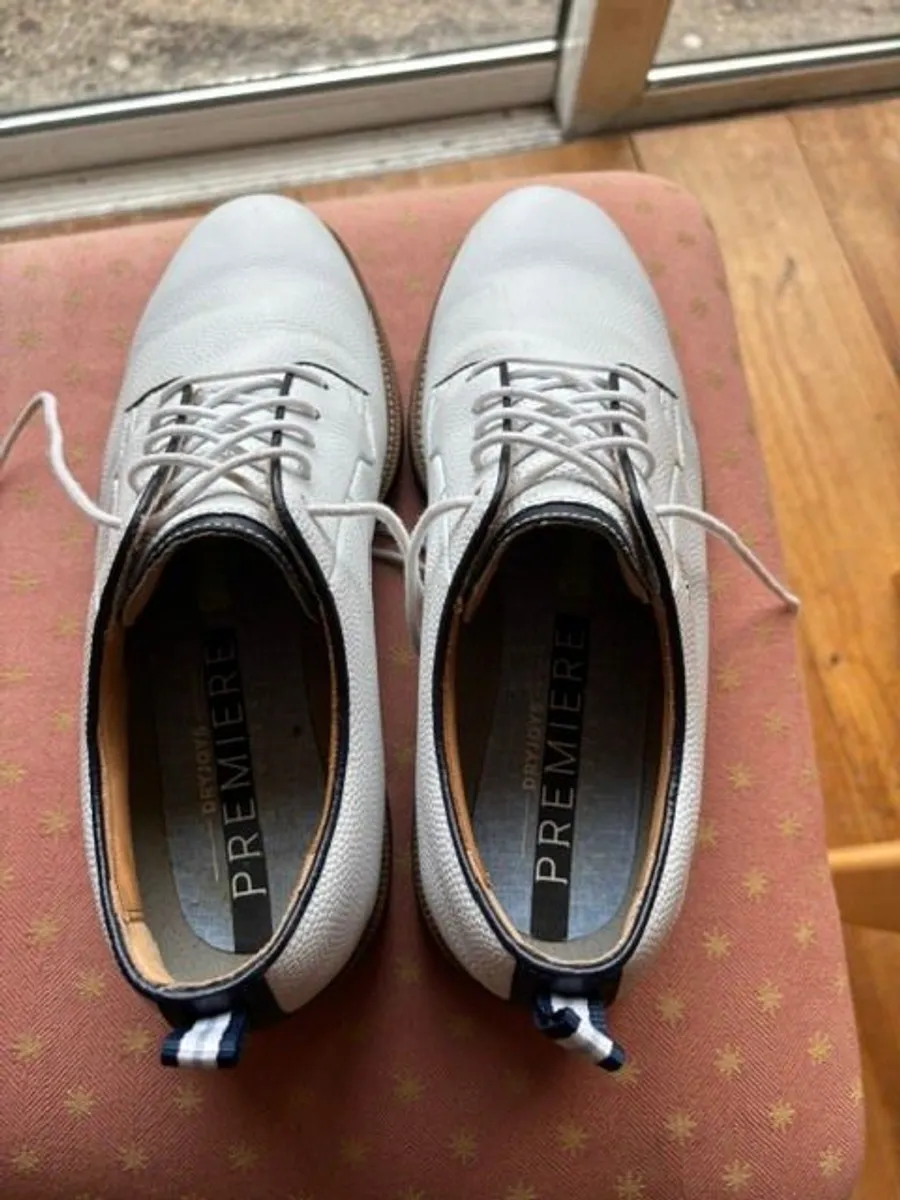 Footjoy Premier golf shoes - Image 2