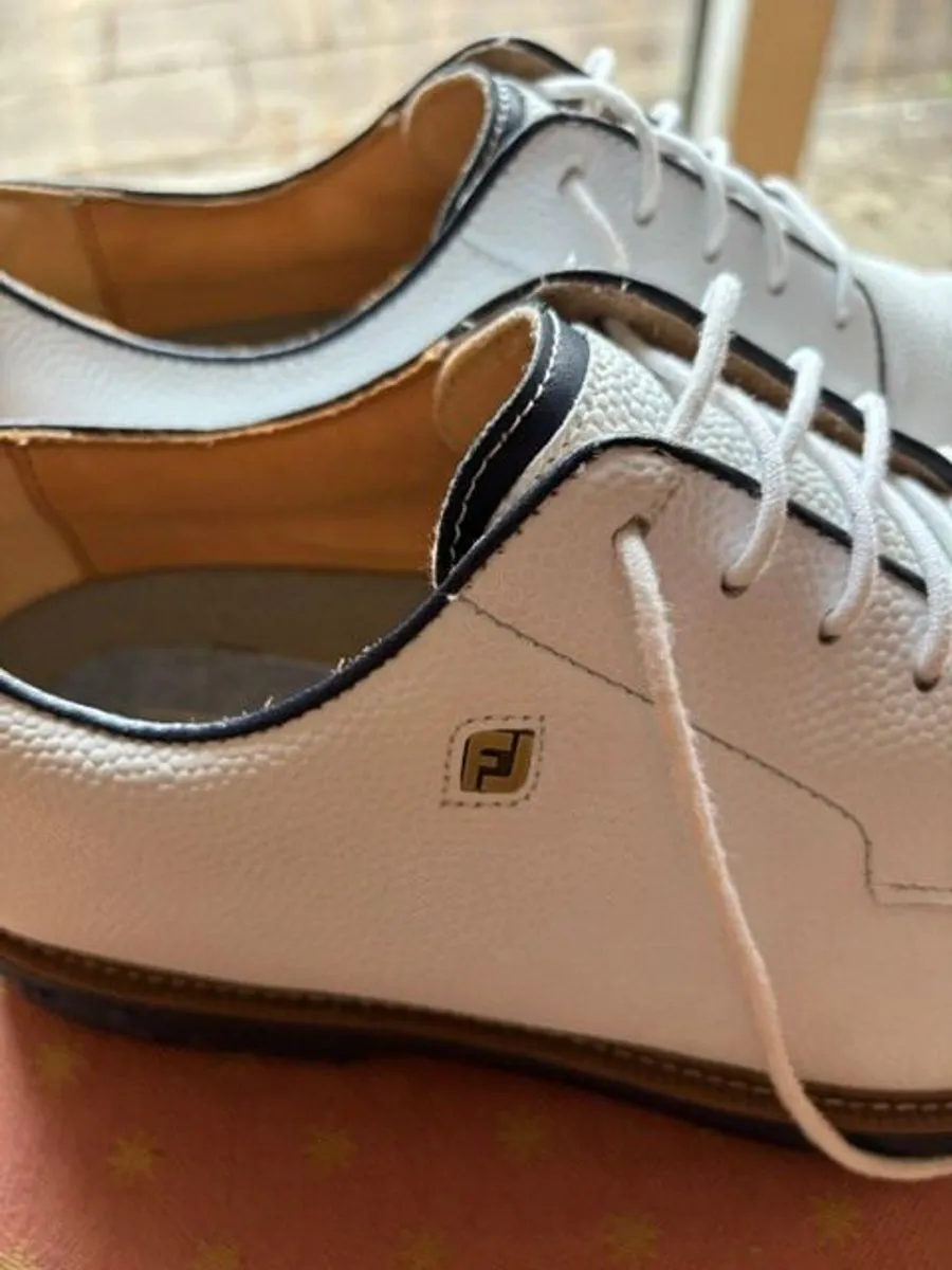 Footjoy Premier golf shoes - Image 3