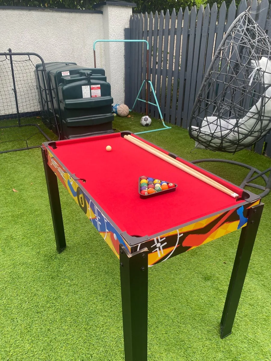 Table Football / Pool Table - Image 1