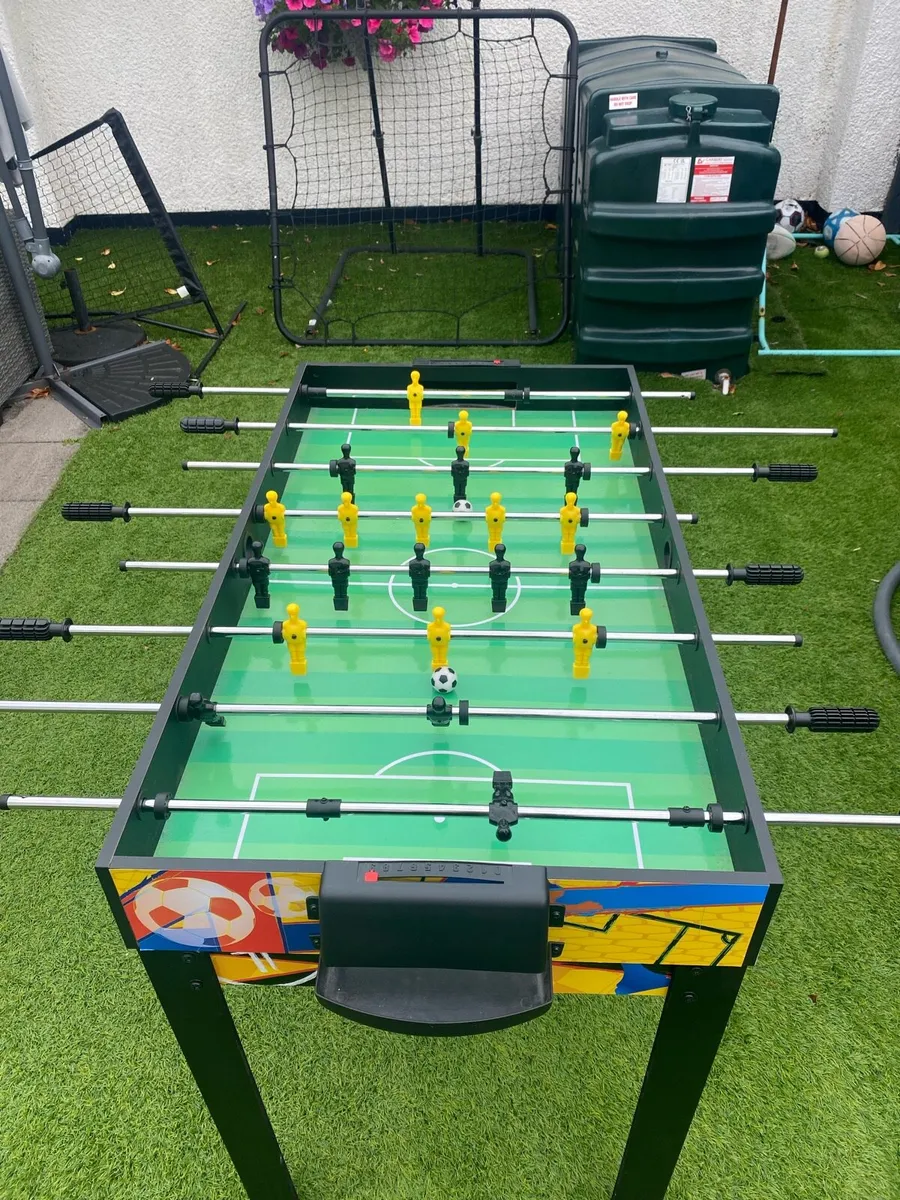 Table Football / Pool Table - Image 2