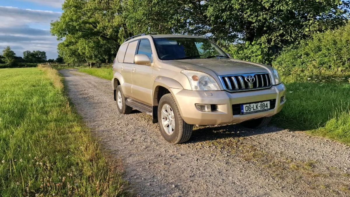 Toyota Land Cruiser 223k KM - Image 2