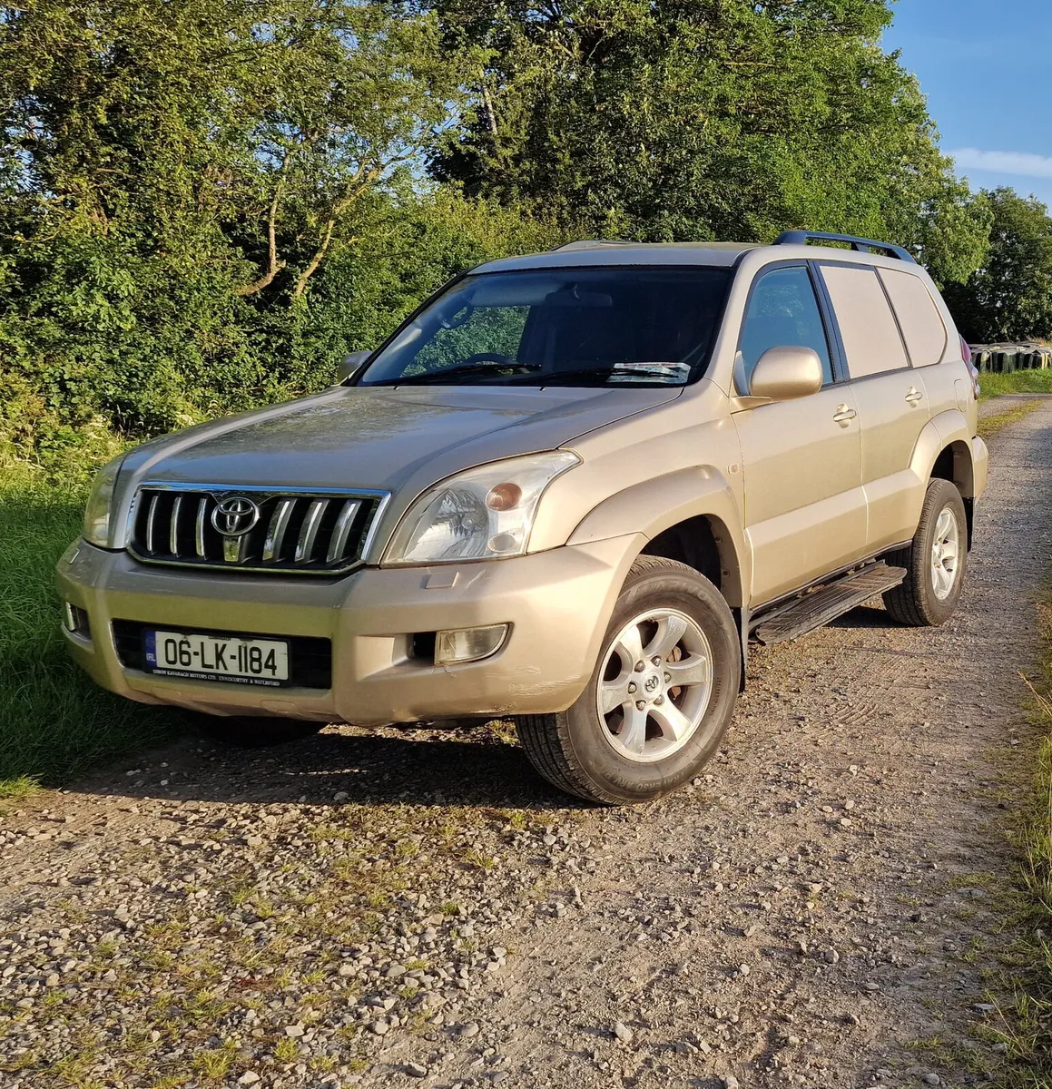 Toyota Land Cruiser 223k KM - Image 3