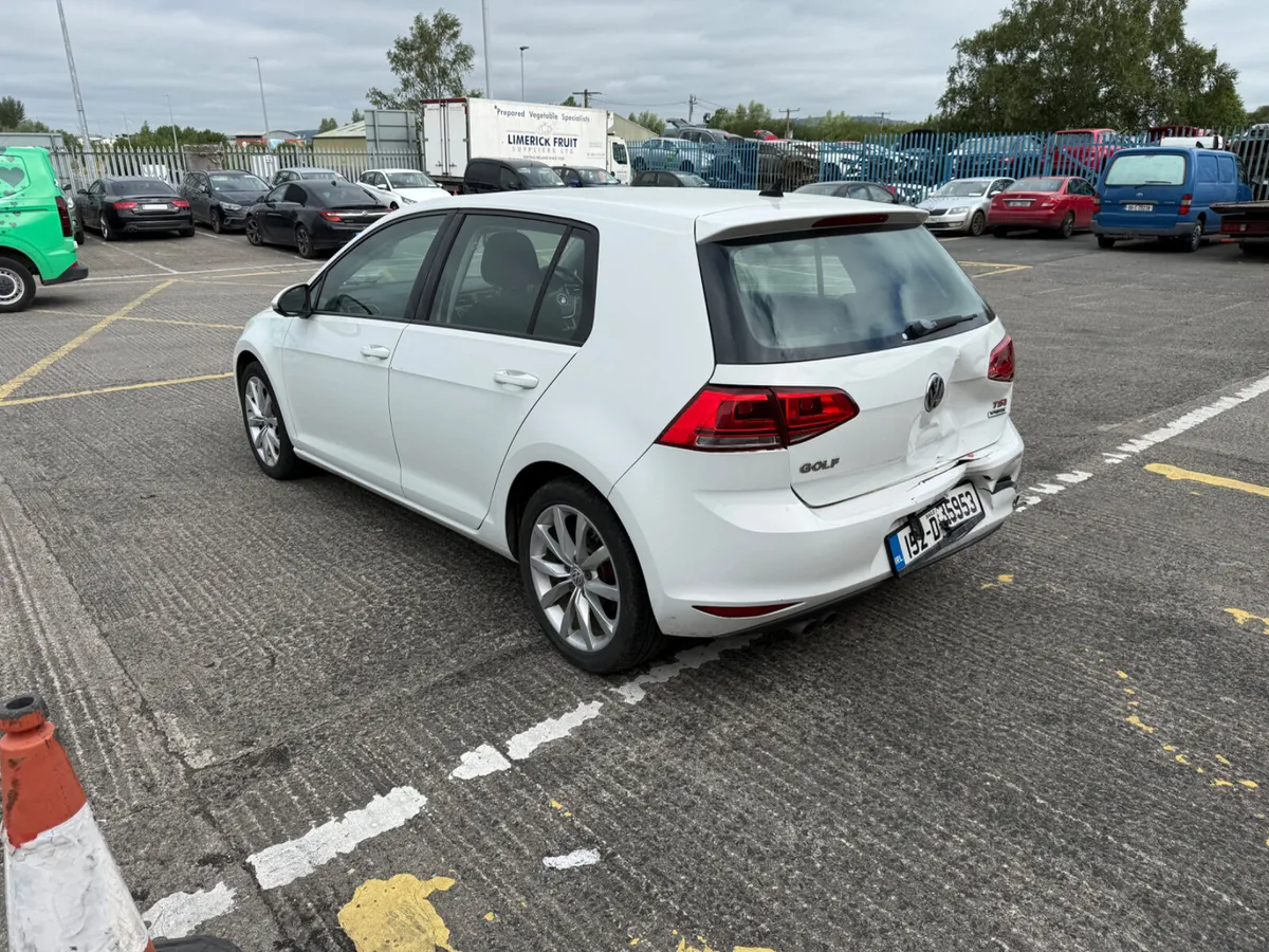 2015 VW GOLF 1.4 TSI AUTOMATIC HIGHLINE - Image 3
