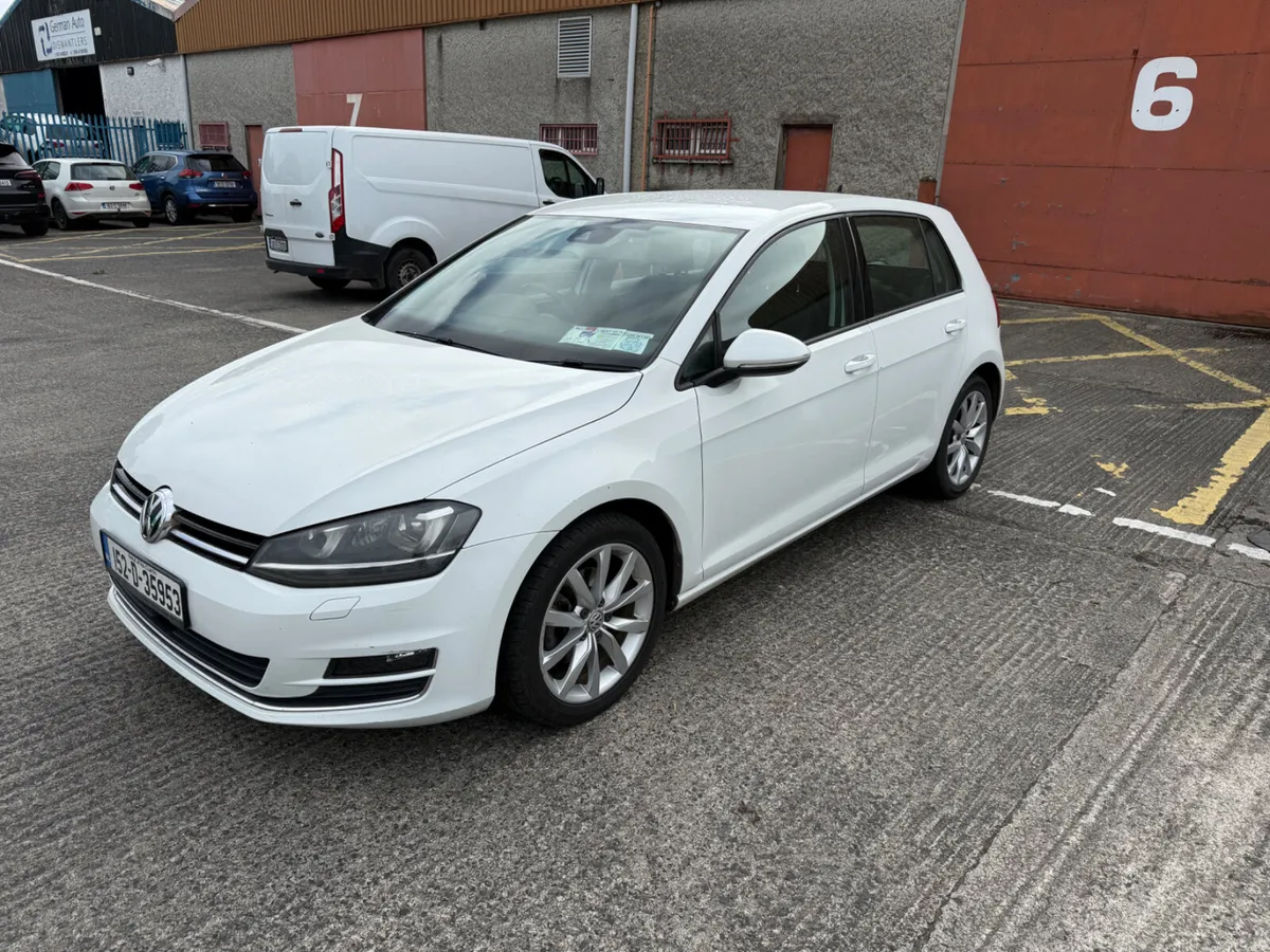 2015 VW GOLF 1.4 TSI AUTOMATIC HIGHLINE - Image 2