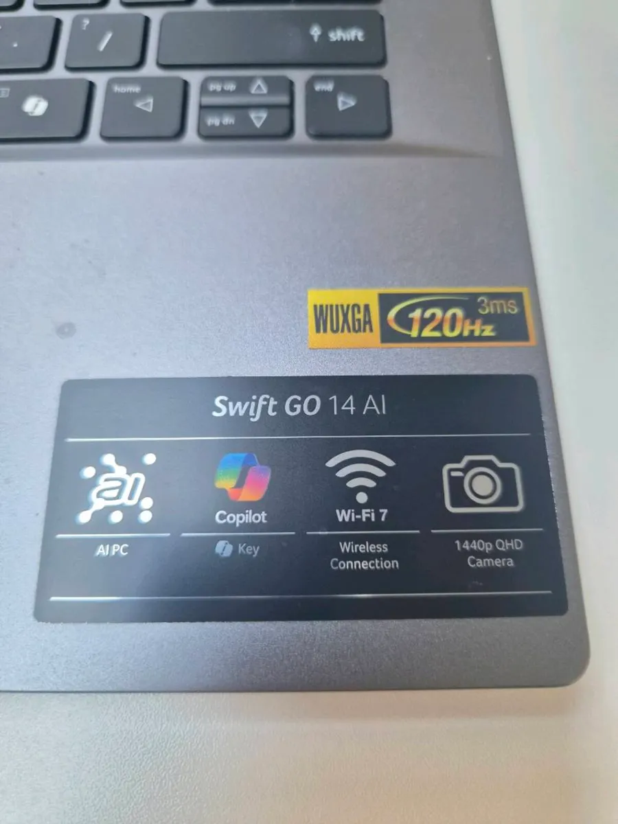 Acer Swift Go 14 AI Laptop - Image 1