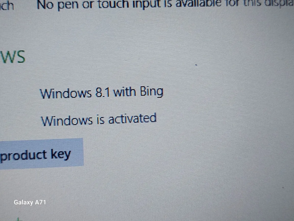 ACER Aspire Laptop ES 13, 4GB Ram, 32GB HDD, Win 8 - Image 4