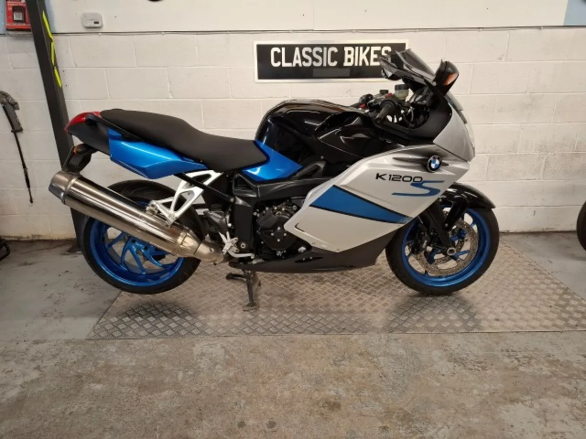 BMW K1200S 2008 - Image 1