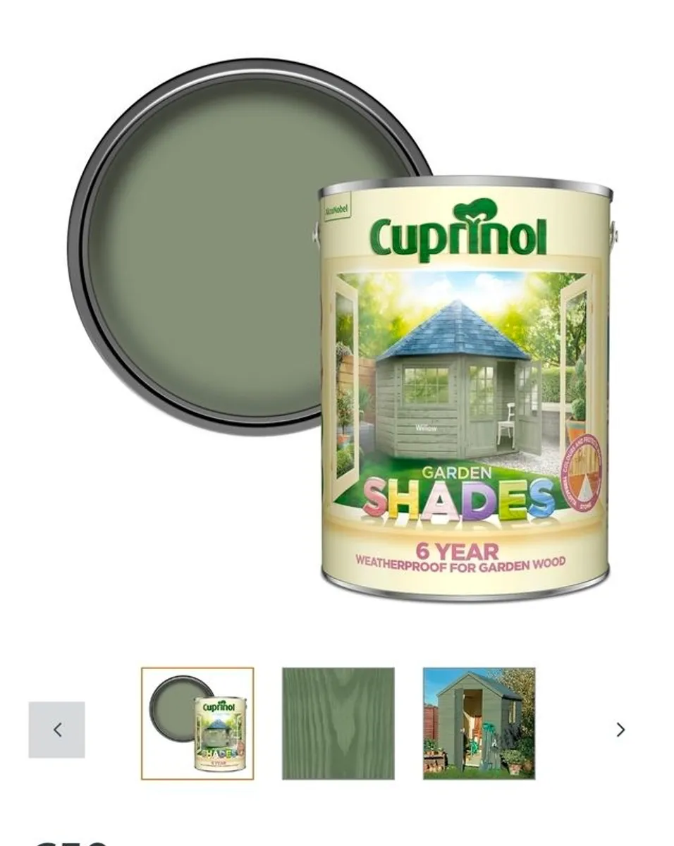Painted Garden Arbour - Image 4