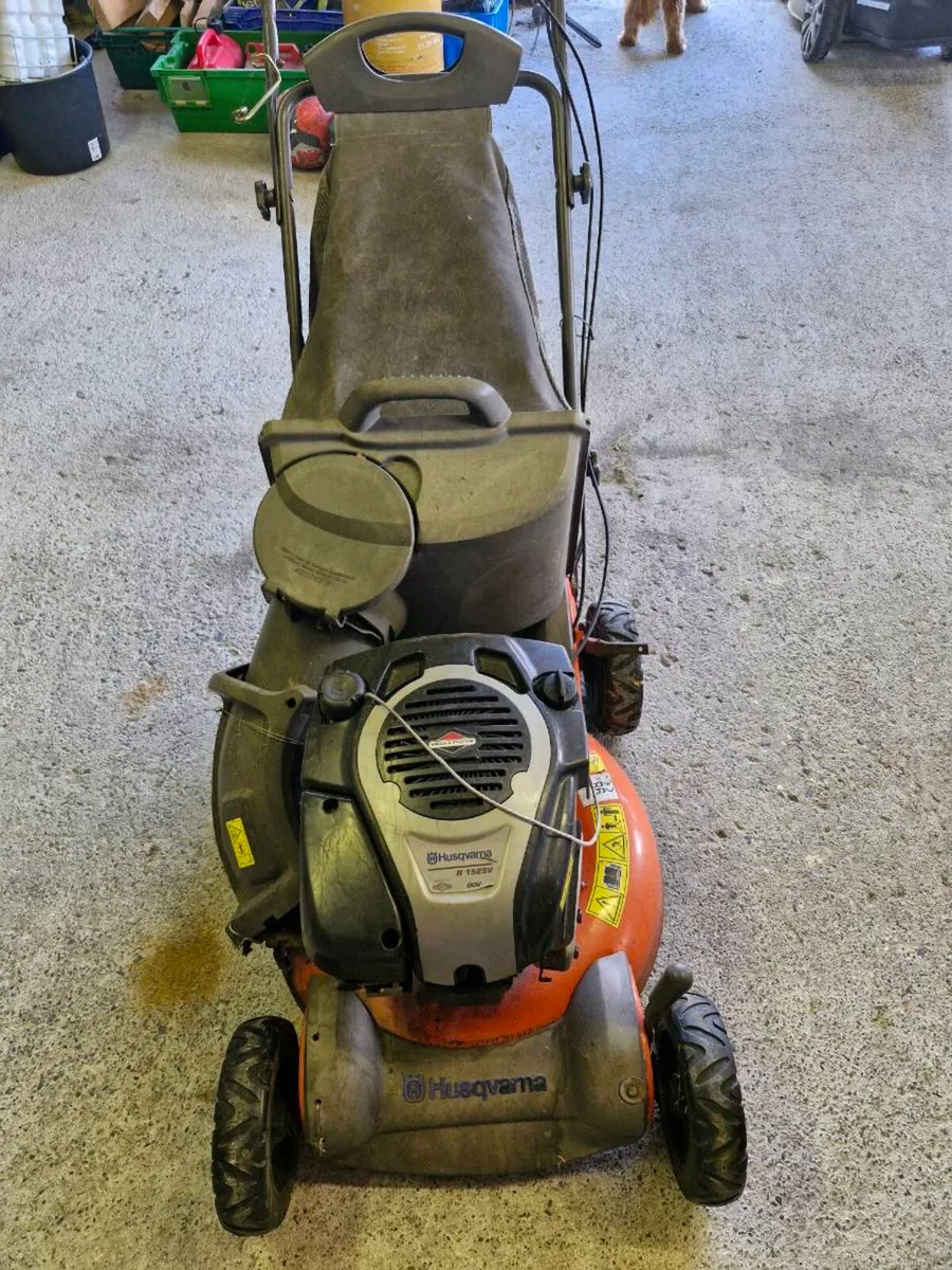 husqvarna mower - Image 1