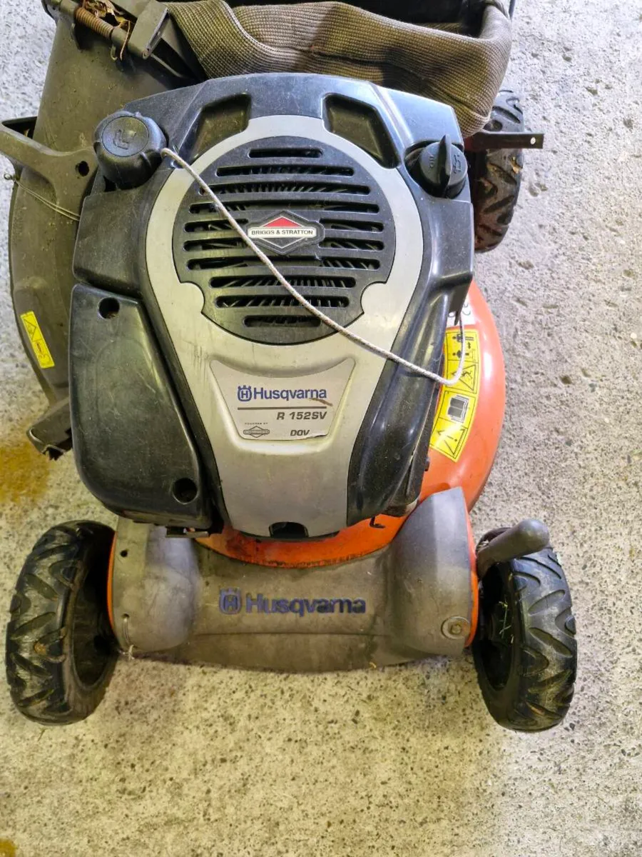 husqvarna mower - Image 4