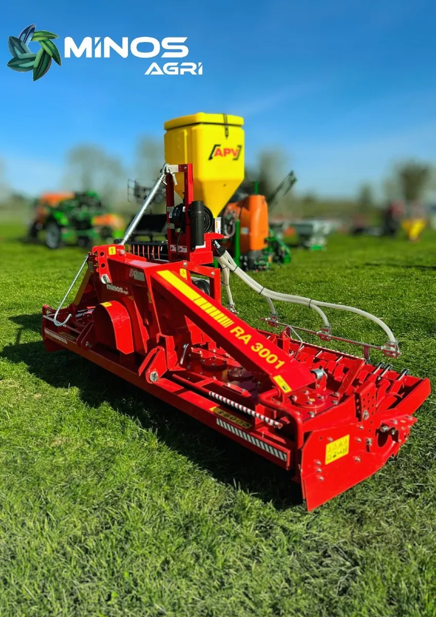 3M Power harrow - Image 3