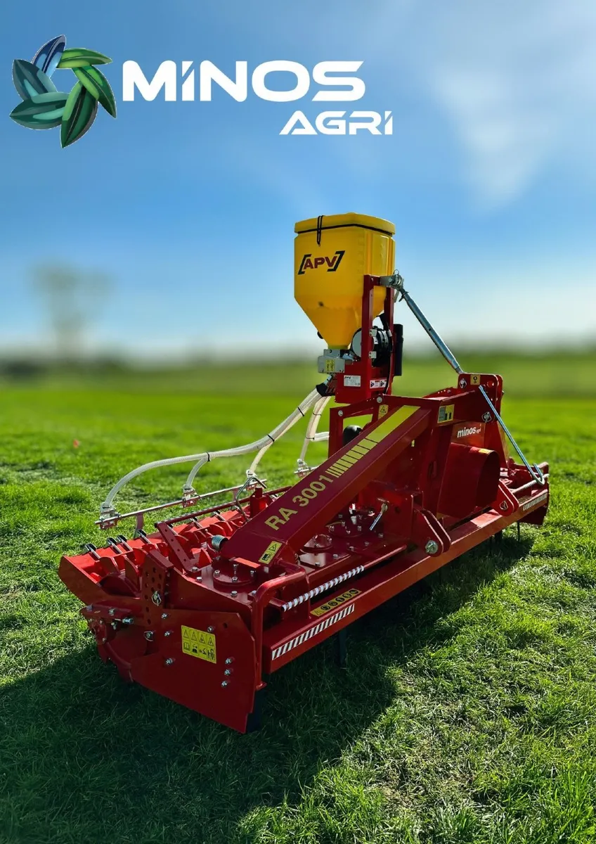3M Power harrow - Image 2