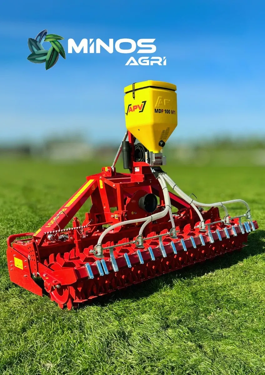 3M Power harrow - Image 1