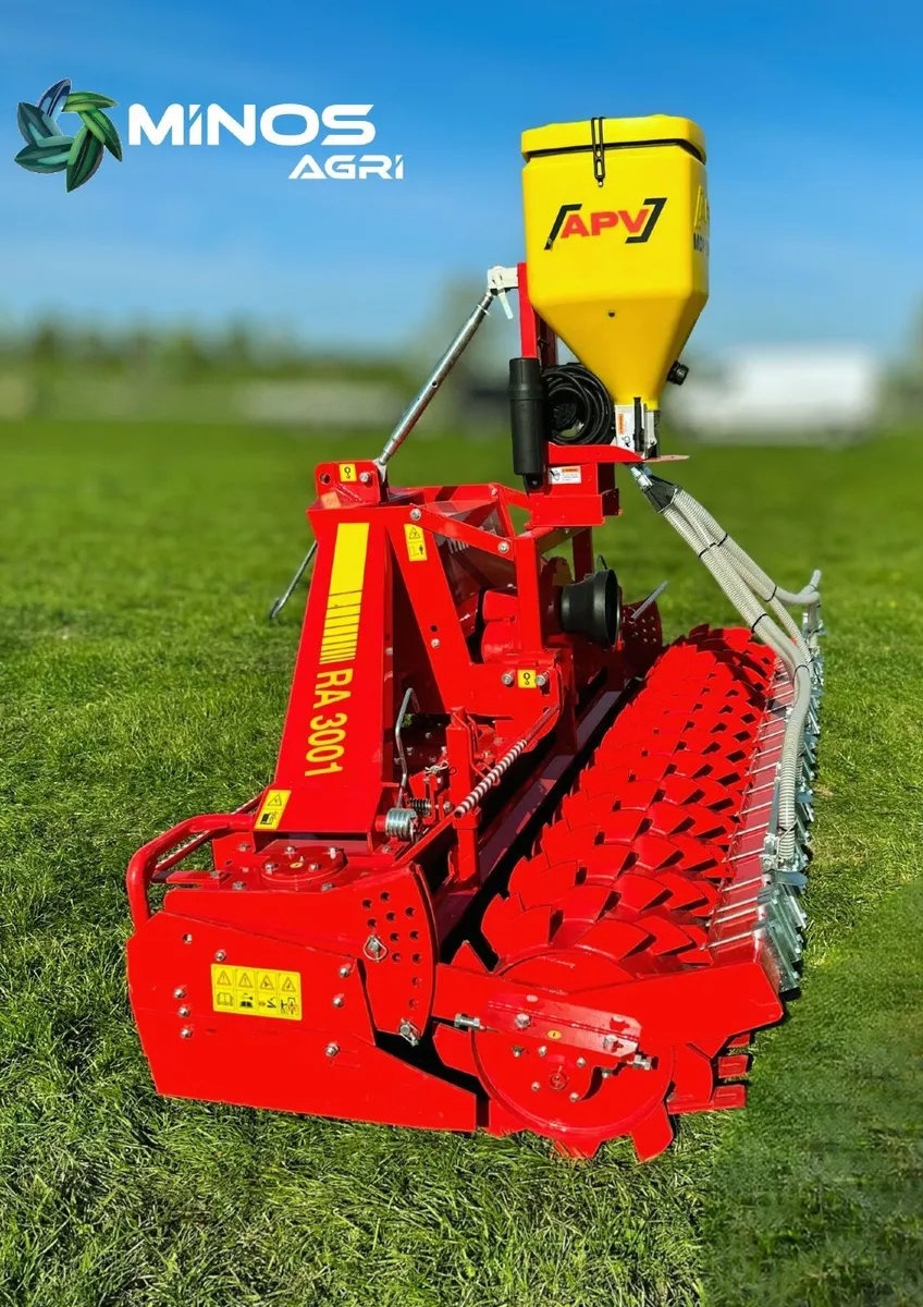 3M Power harrow - Image 4