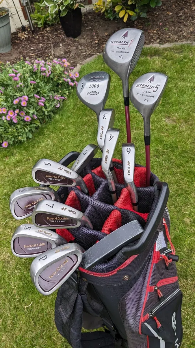 Ladies RH Golf Clubs - Image 2