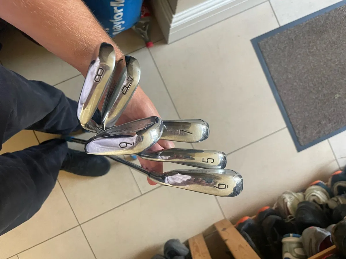 T200 golf irons - Image 1