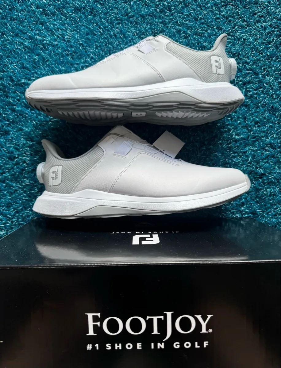 Footjoy Prolite BOA Golf Shoes - UK9.5 NEW - Image 1
