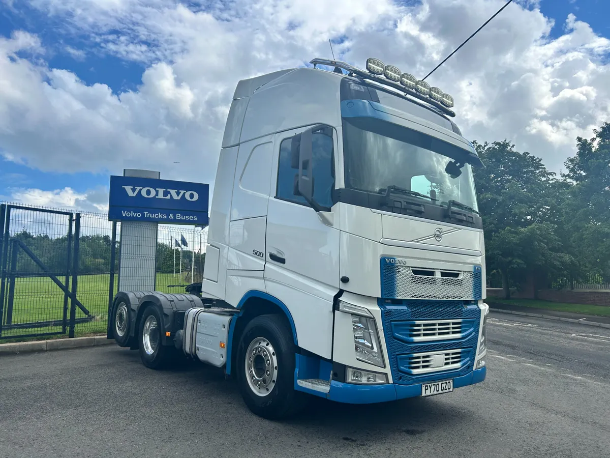 Volvo FH500 6X2 Globetrotter XL for sale (2021) - Image 1