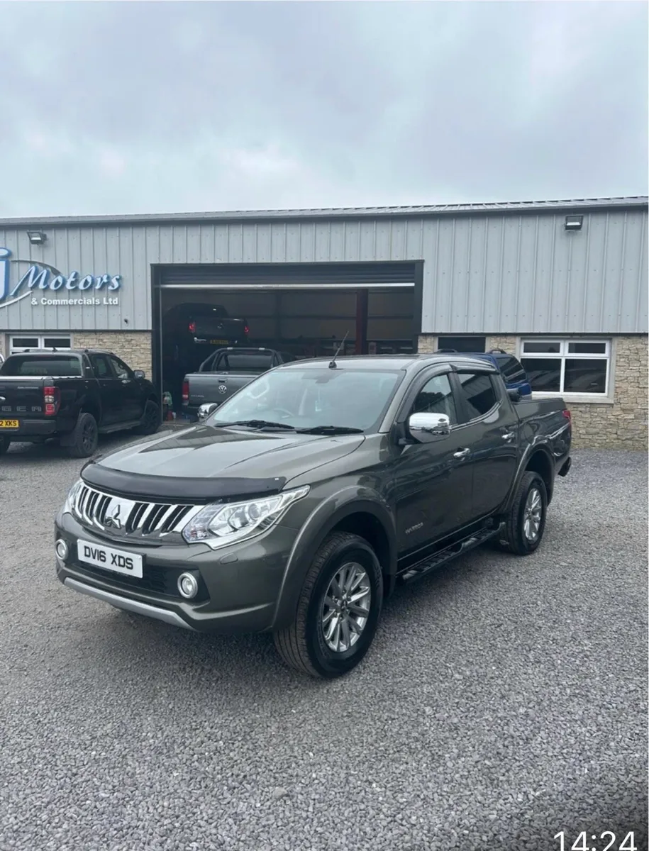 Mitsubishi L200 Warrior - Image 1