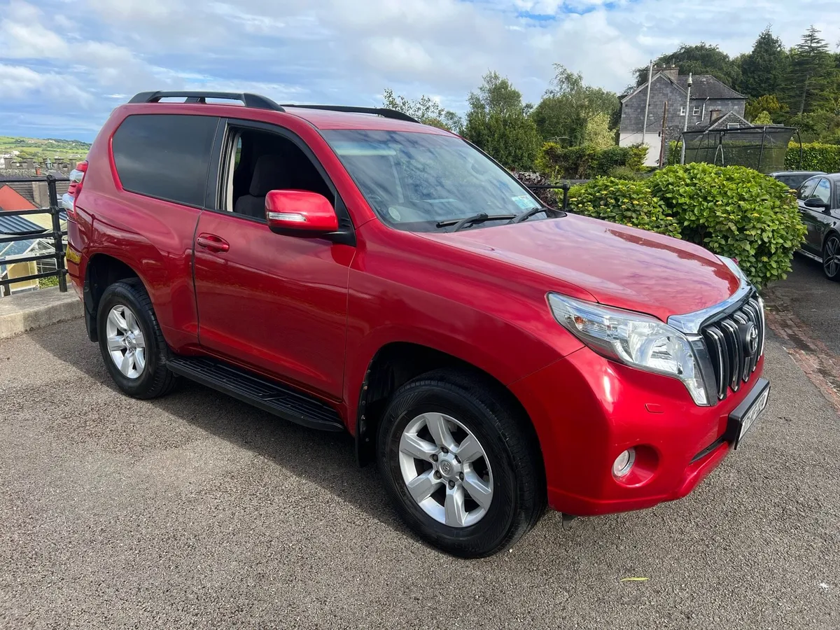 Toyota landcruiser swb - Image 3