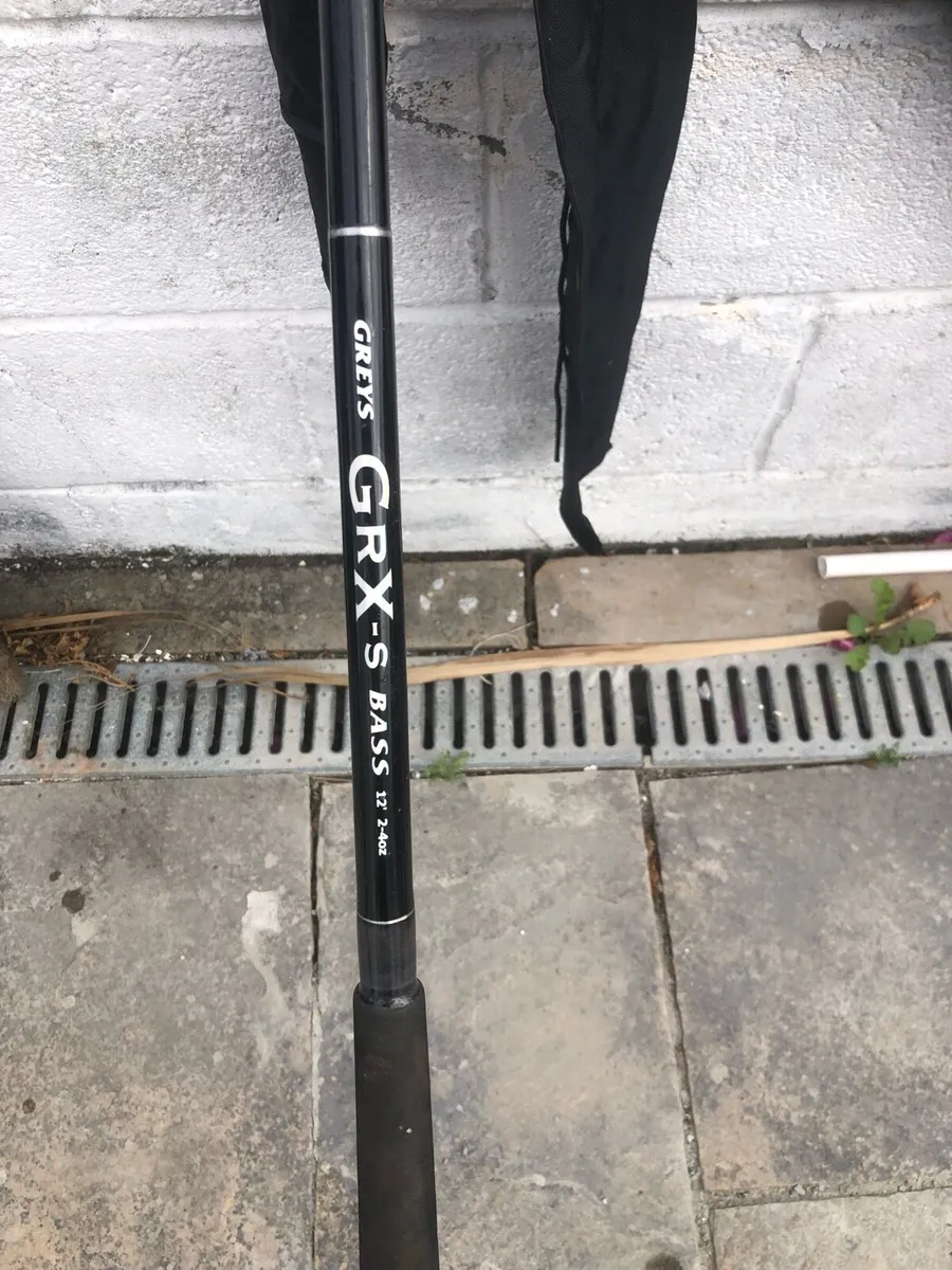 7 Fishing rods - Image 1