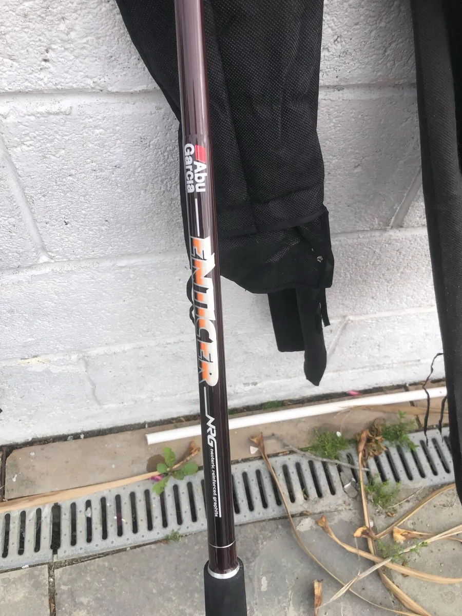 7 Fishing rods - Image 2