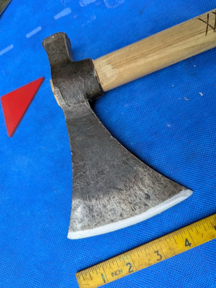 French Carpenters Axe - Image 2