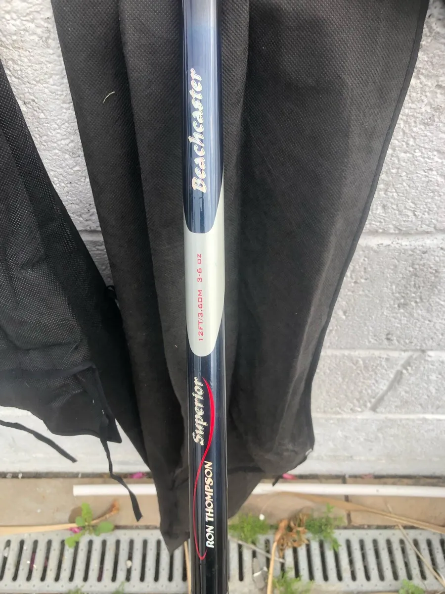 7 Fishing rods - Image 3