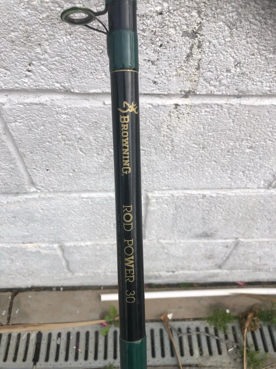 7 Fishing rods - Image 4