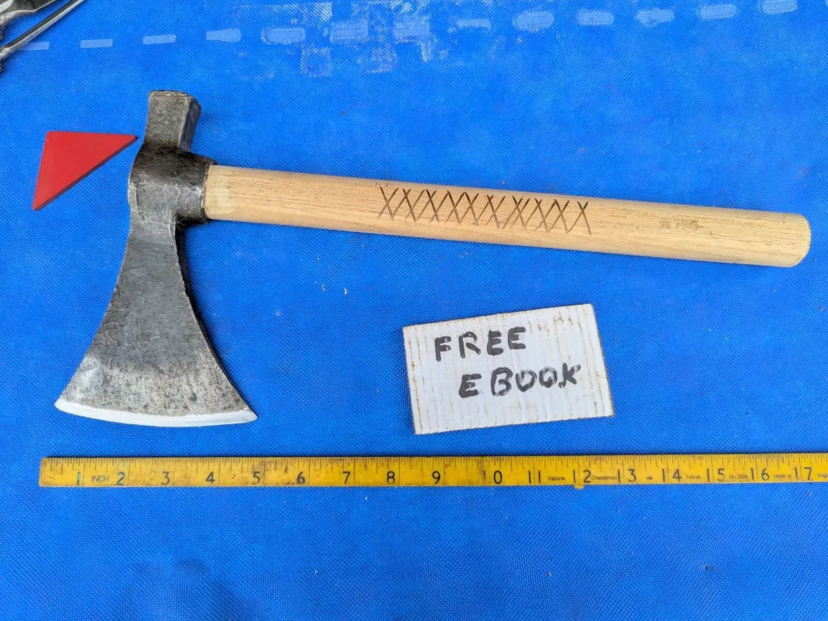 French Carpenters Axe - Image 1