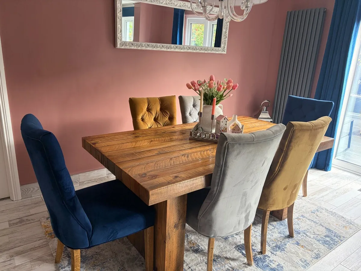 Dining table and chairs - Image 3