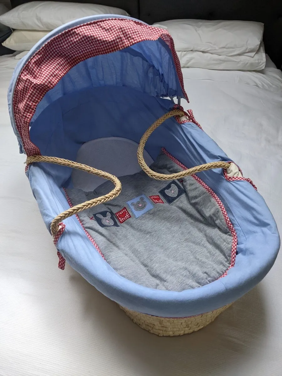Moses Basket - Image 1